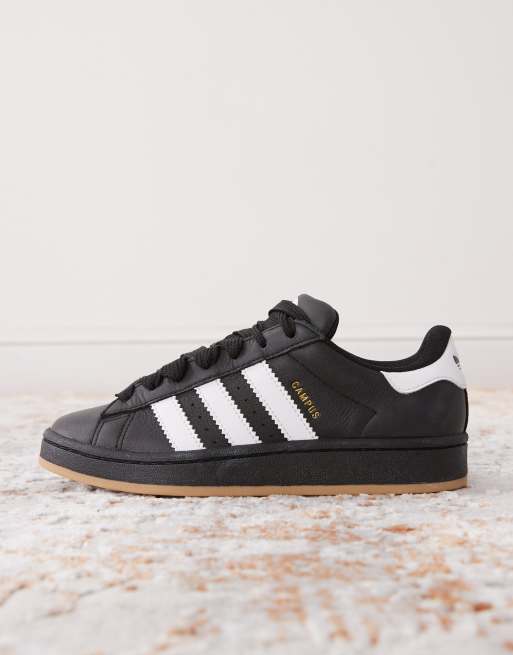 adidas Originals - Campus 00's - Sorte og hvide sneakers, 2 af 5