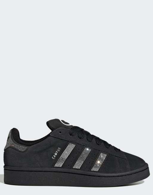 adidas Originals - Campus 00s - Sorte/sølvfarvede sko