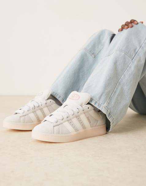 adidas Originals – Campus 00s – Szaro-kredowobiałe buty - view 1