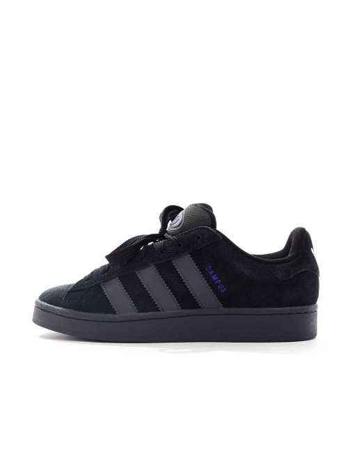 Adidas cheap campus negras