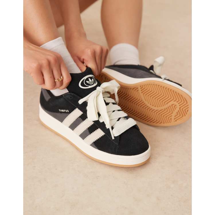 adidas Originals Campus 00s trainers in black and grey | ASOS