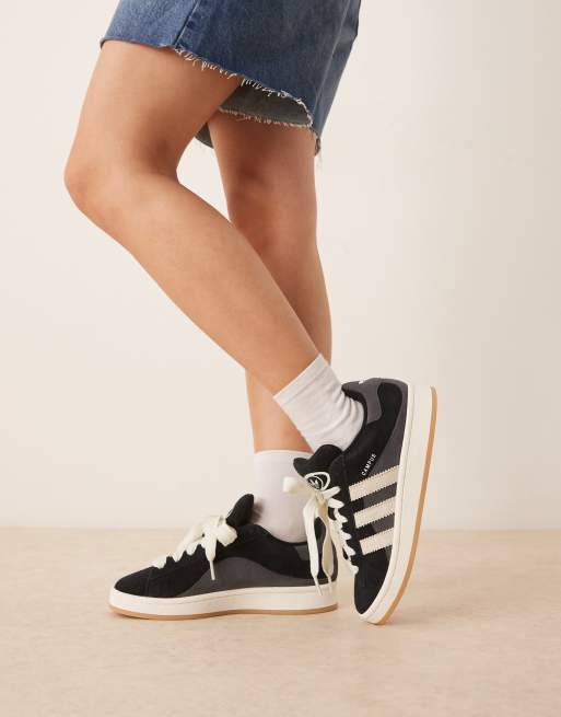 adidas Originals Campus 00s trainers in black and grey | ASOS