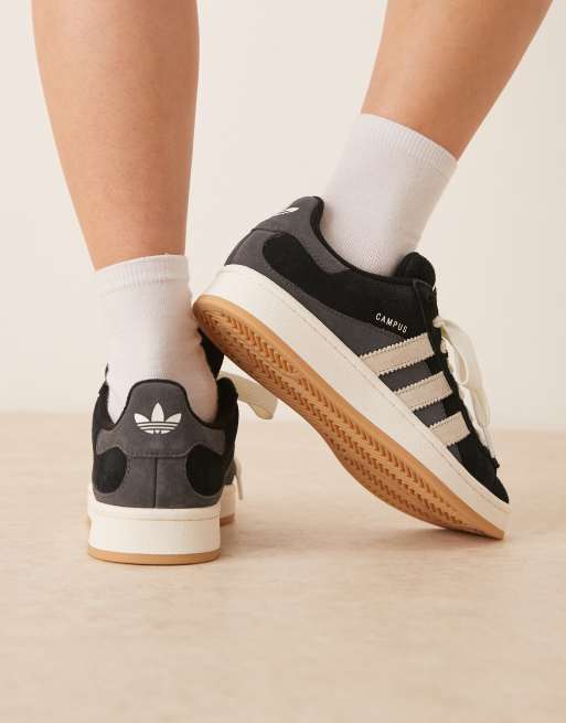 adidas Originals Campus 00s trainers in black and grey