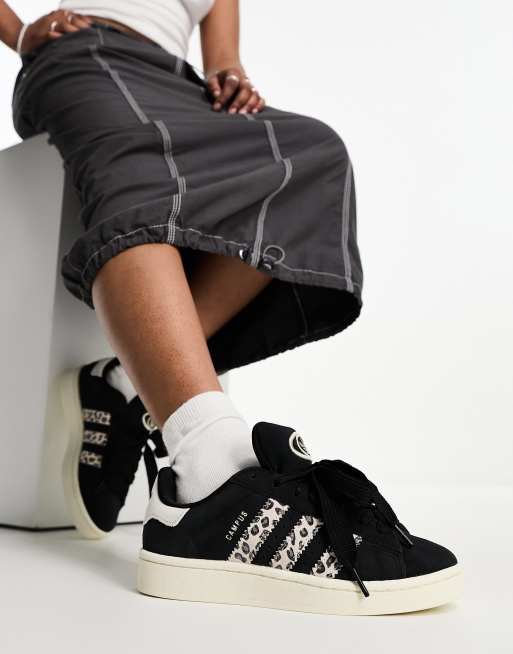 Adidas originals campus outlet black