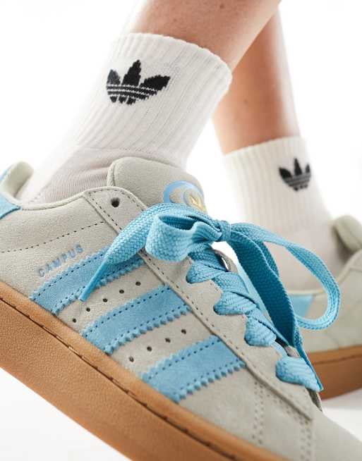 Pale blue adidas campus 2025