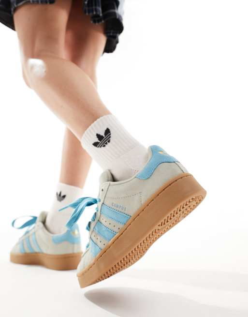 adidas gazelle silver green womens adidas Campus 00s H03471