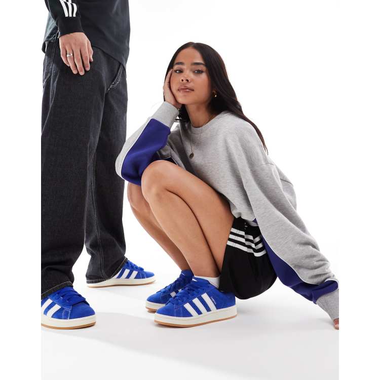 adidas Originals Campus 00s trainers in blue