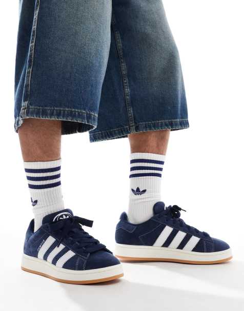 adidas Originals Campus 00s trainers in blue - view 1