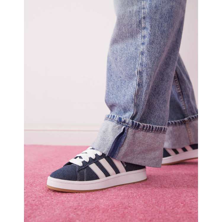 adidas gazelle silver green womens Adidas Campus 00s Shoe Night Indigo / Cloud White / Off White