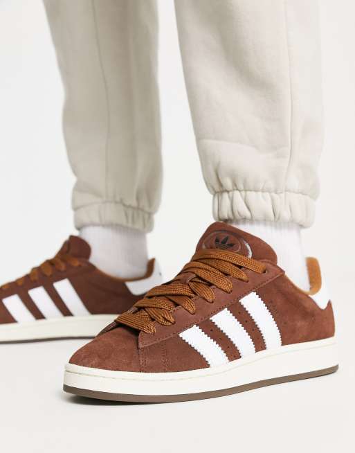 adidas Originals Campus 00's trainers in brown