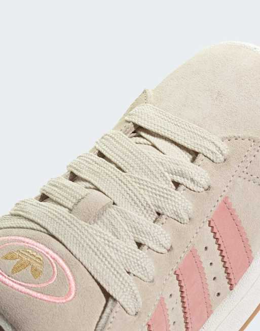 adidas gazelle silver green womens Campus 00s Elastic Lace Grade School Grey/White – Shoes & Sox main image 0