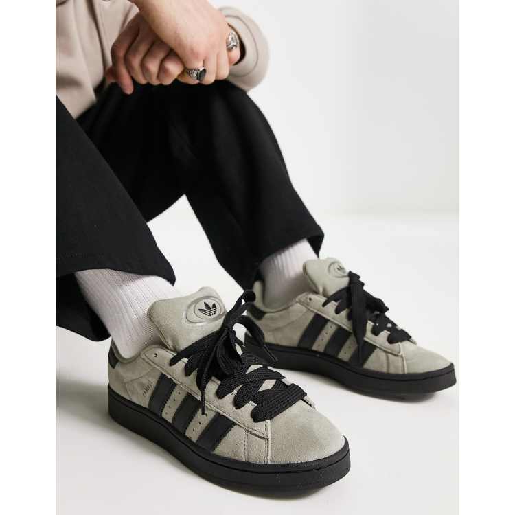 adidas Originals Campus 00's trainers in dark grey ASOS