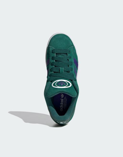 adidas gazelle silver green womens Adidas Original CAMPUS 00s Men's main image 1