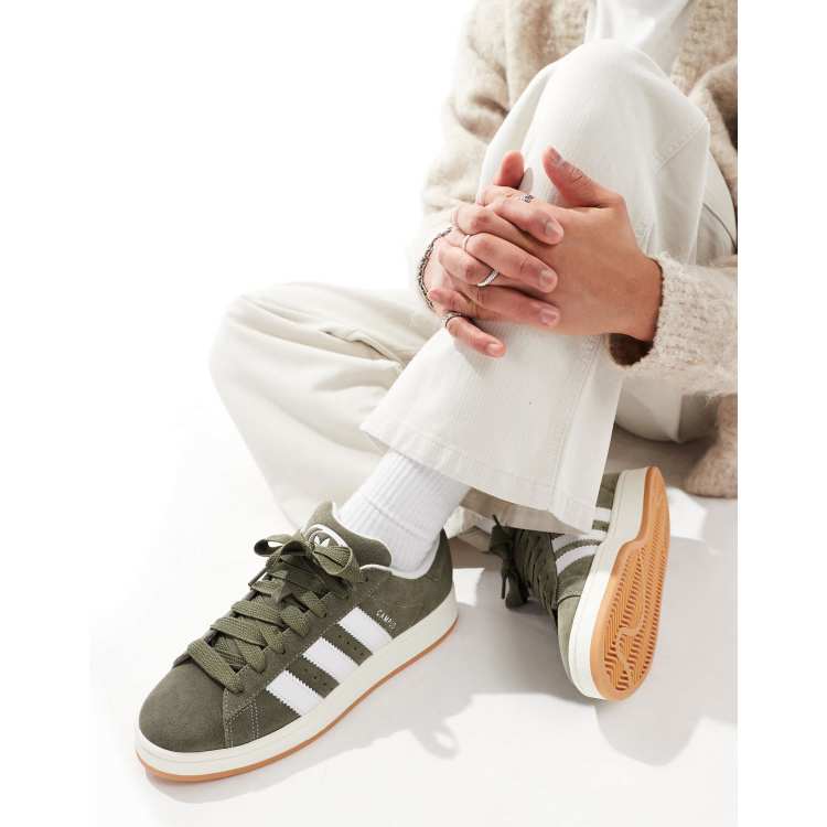 adidas gazelle silver green womens Adidas Men's Campus 