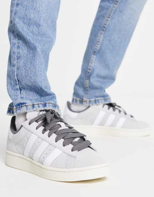 Adidas campus 2025 with jeans