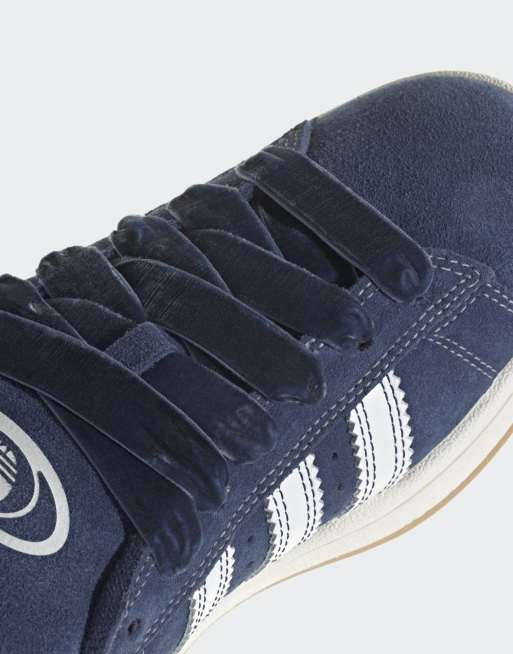 adidas Originals Campus 00s trainers in indigo and white | ASOS