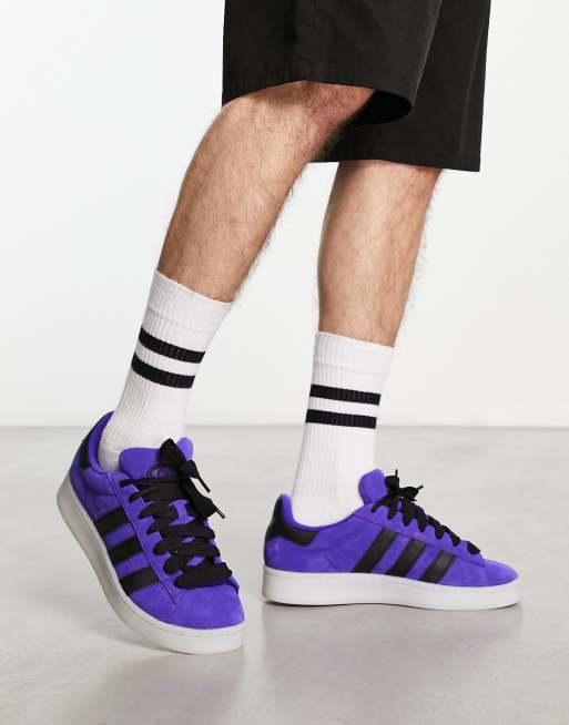 silueta cama niebla adidas Originals Campus 00s trainers in ink blue | ASOS