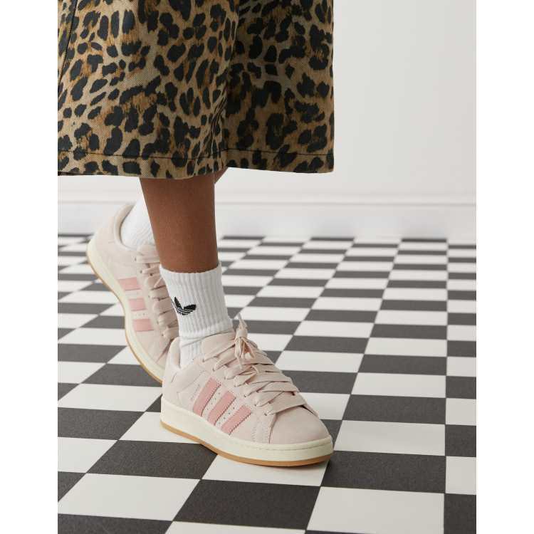 adidas Originals Campus 00s trainers in light pink | ASOS