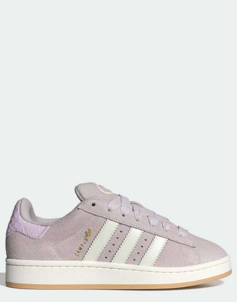 adidas Originals Campus 00s trainers in lilac and off white - view 1