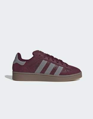  Campus 00s trainers in maroon and grey