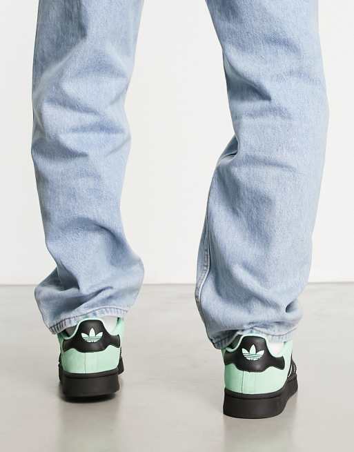 adidas gazelle silver green womens Campus 80's