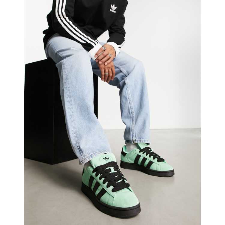 adidas Originals Campus 00's trainers in mint green