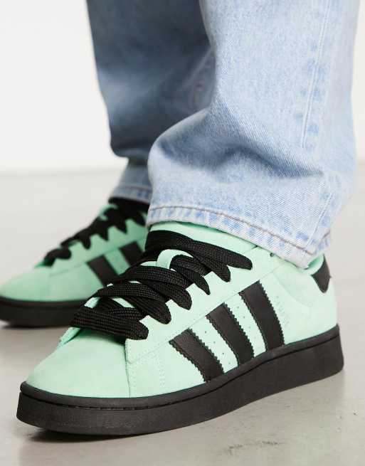 Adidas campus outlet verdes