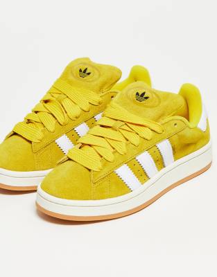 adidas Originals Campus 00's trainers in mustard | ASOS