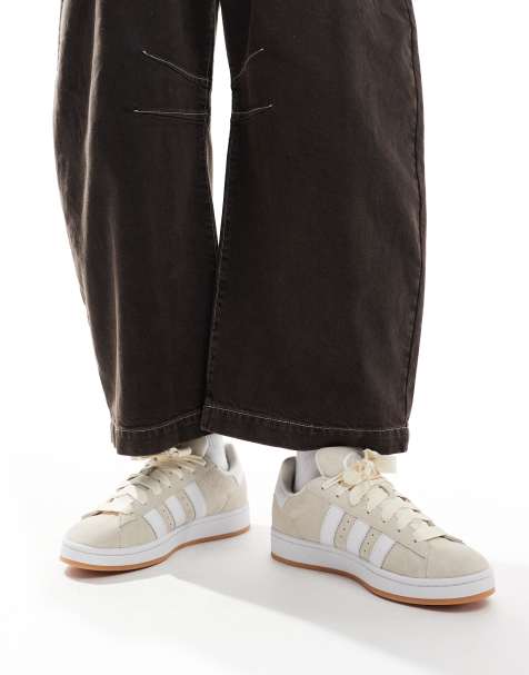 adidas Originals Campus 00s trainers in off white - view 1
