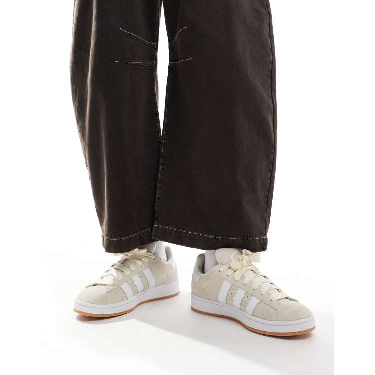 adidas Originals Campus 00s trainers in off white | ASOS