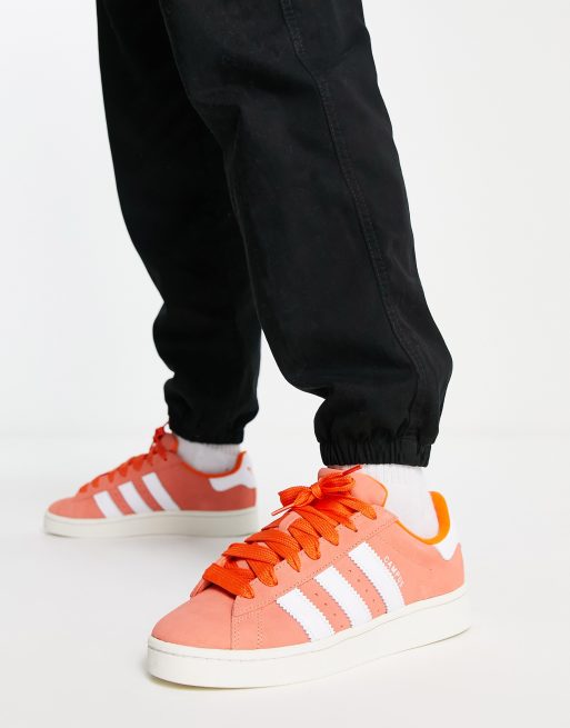 Adidas originals discount orange shoes