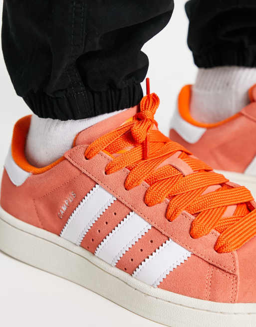 Orange sneakers adidas sale