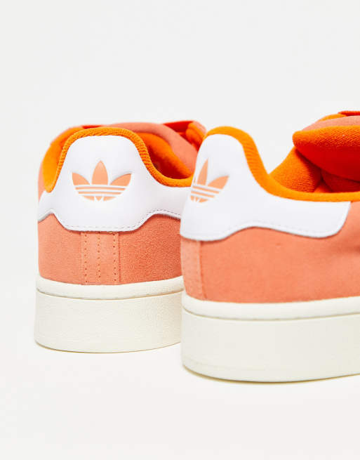 Adidas hot sale campus arancioni