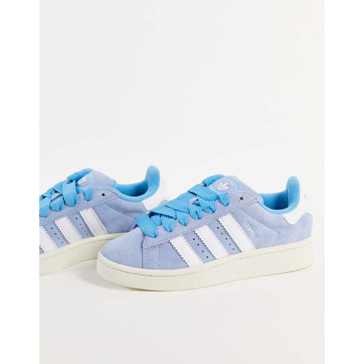 Adidas campus blue womens sale