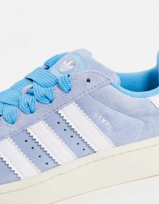 adidas Originals Campus 00 s trainers in pale blue