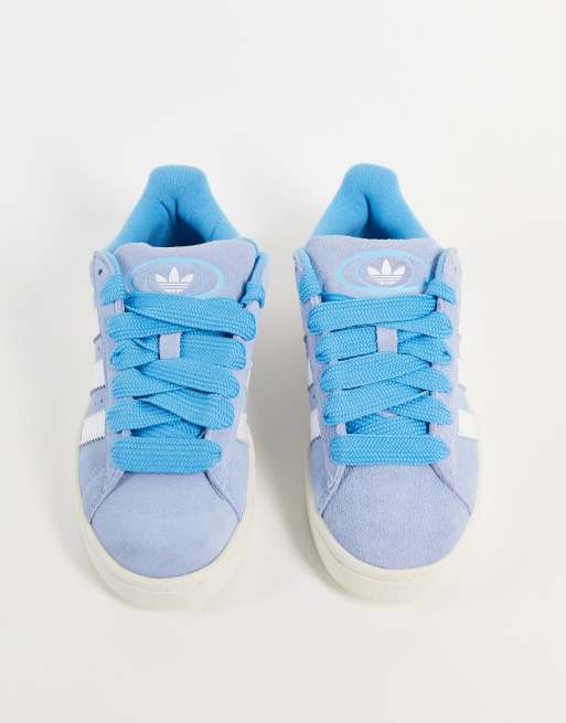 Adidas campus hot sale baby blue