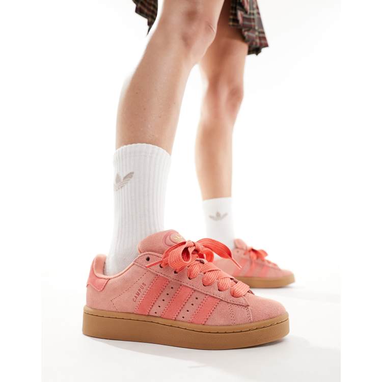 Adidas best sale campus peach