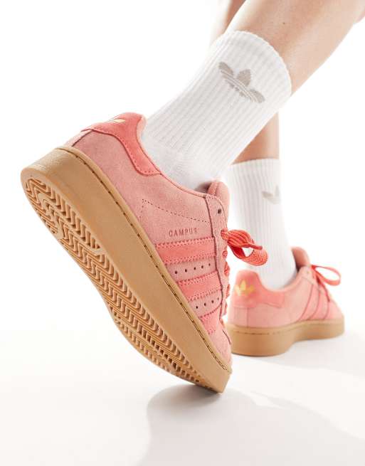 Adidas campus 2025 pink sole