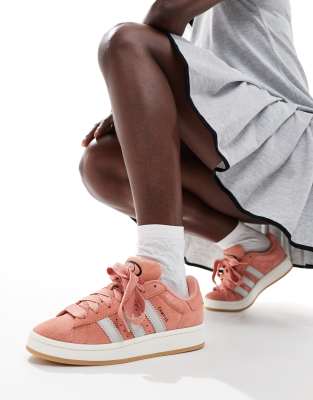 adidas Originals Campus 00's trainers in pink | ASOS