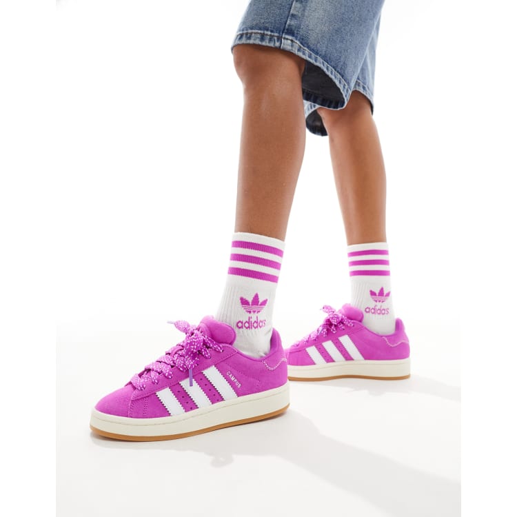 adidas Originals Campus 00 s trainers in pink ASOS