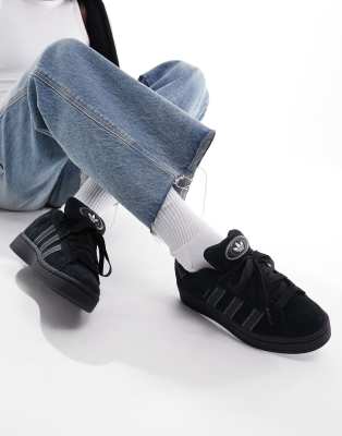 adidas Originals Campus 00s trainers in triple black