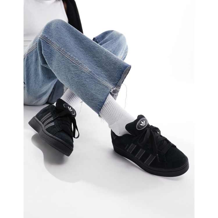 adidas Originals Campus 00s trainers in triple black ASOS