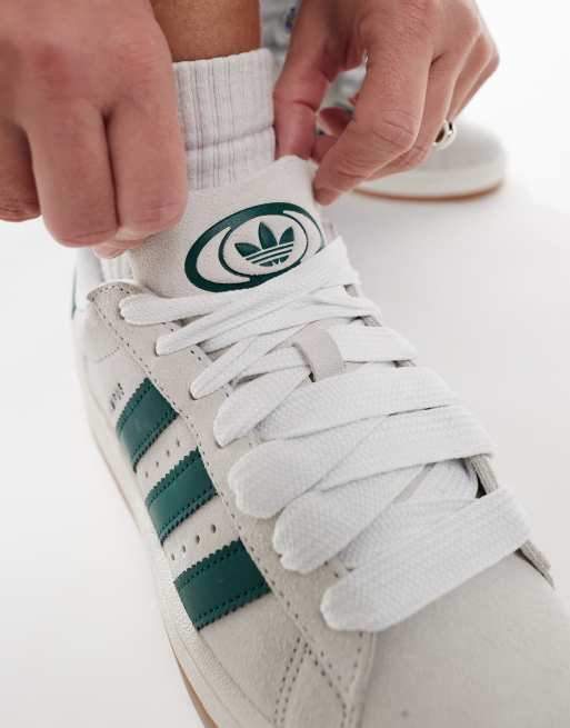 adidas gazelle silver green womens adidas Campus 00s Shoes - Green main image 0