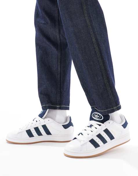 adidas Originals Campus 00s trainers in white - view 1
