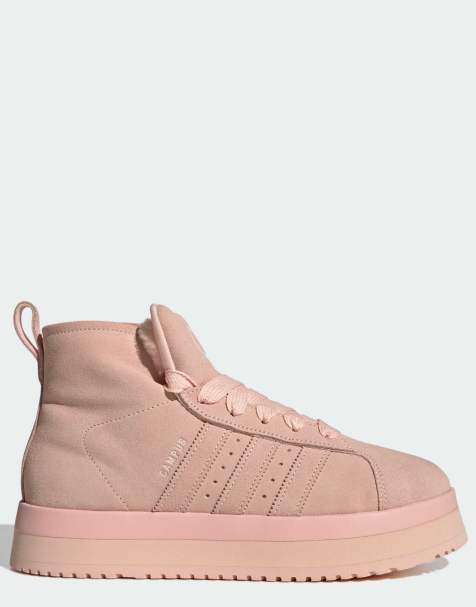 adidas Originals Campus 00s vinter mid sneakers i dusty pink - view 1