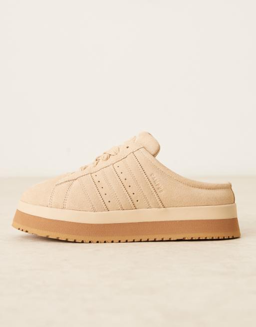 adidas gazelle silver green womens 032c Black adidas Edition Jersey GSG Mule Sneakers – BlackSkinny main image 1