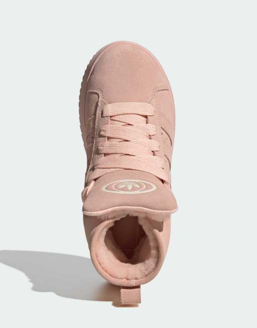 adidas Originals Campus 00s Winter-Mid-Sneaker in Altrosa, 2 von 4