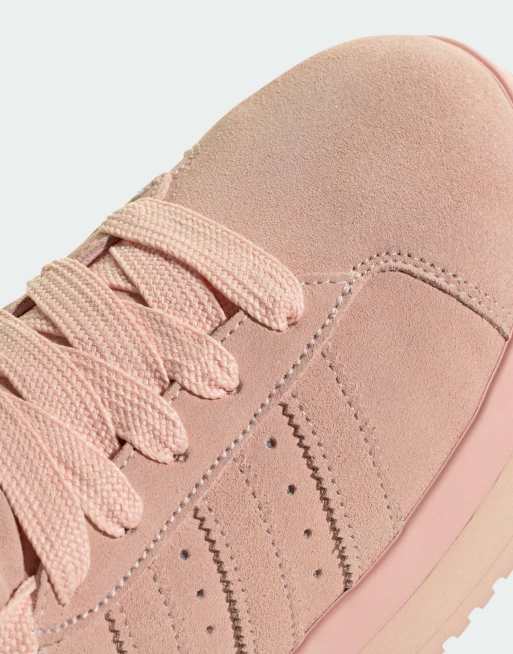 adidas Originals Campus 00s Winter-Mid-Sneaker in Altrosa, 4 von 4