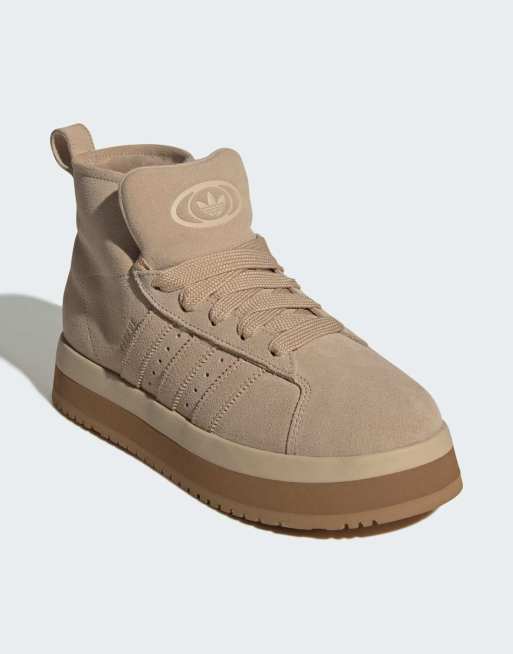 adidas Originals Campus 00s Winter Scarpe alte beige magico