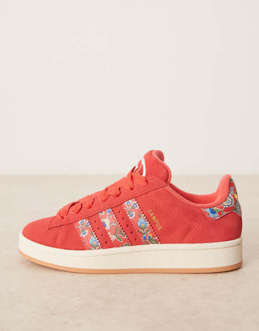 adidas gazelle silver green womens Adidas Gazelle Blue Flower (W) main image 1